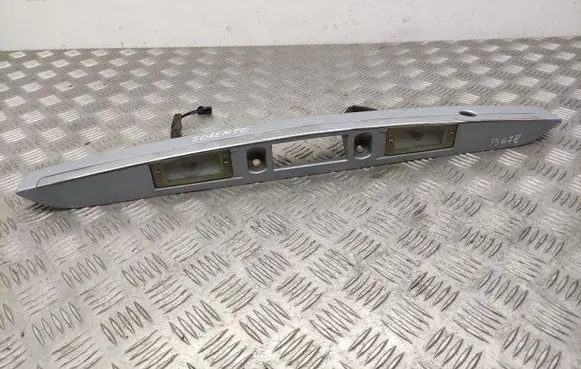 KIA Sorento Rear bumper trim bar molding 