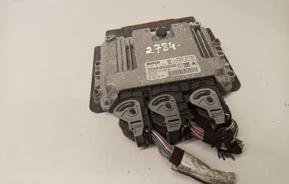 Peugeot 307 Engine control unit/module 9662872280 0281011634