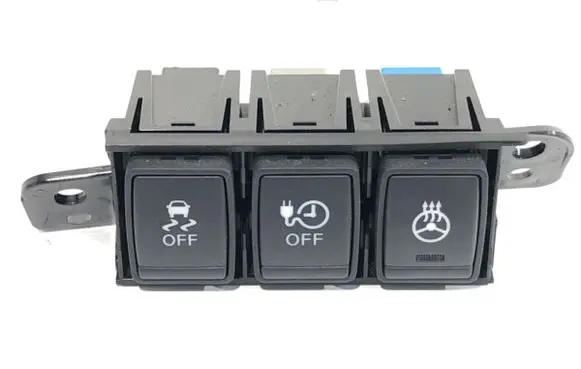 Other switches/knobs/shifts