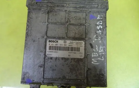 Renault Megane I Engine control unit/module 0281001969