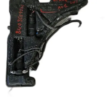 Audi A4 S4 B9 Windshield washer fluid reservoir/tank 