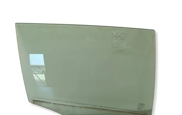Volvo V60 Rear door window glass DOT27M24100AS2 E000184 43R001025
