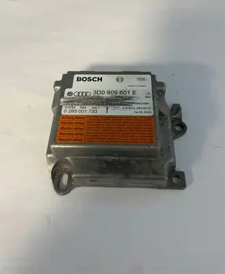 Porsche Cayenne (9PA) Airbag control unit/module 3D0909601E 0285001733