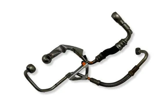 Audi A6 S6 C6 4F Turbo turbocharger oiling pipe/hose 06D145778C