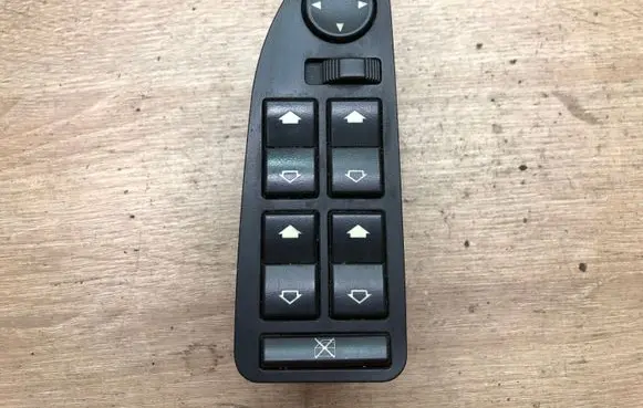 BMW 5 E39 Electric window control switch 6904306