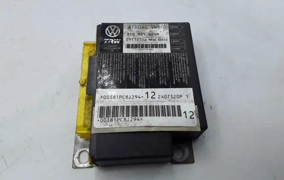 Volkswagen PASSAT B6 Airbag control unit/module 3C0909605M 12H0S2522