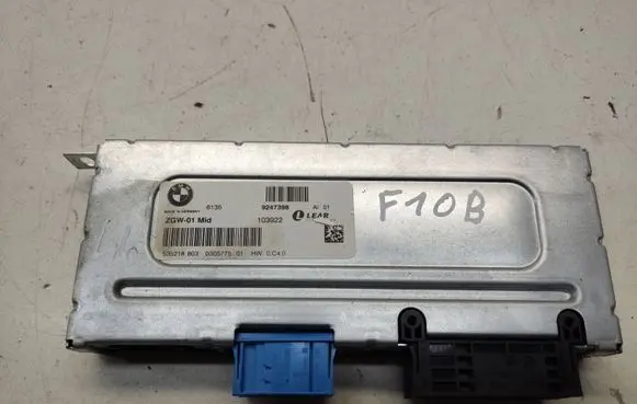 BMW 5 F10 F11 Comfort/convenience module 9247398 103922