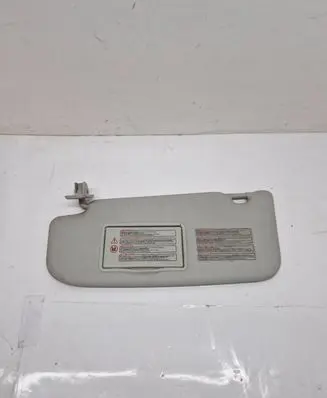 Nissan Qashqai Sun visor