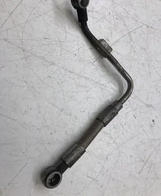 Turbo turbocharger oiling pipe/hose