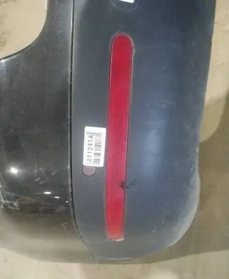 Volkswagen Touareg I Rear tail light reflector