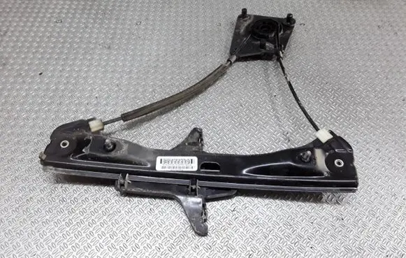 Volkswagen PASSAT B7 USA Rear window lifting mechanism without motor 561839462C