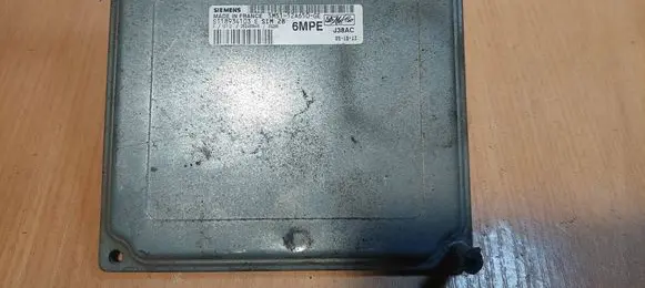 Ford Focus Engine control unit/module ECU 5M51-12A650-GE S118934103E SIM28