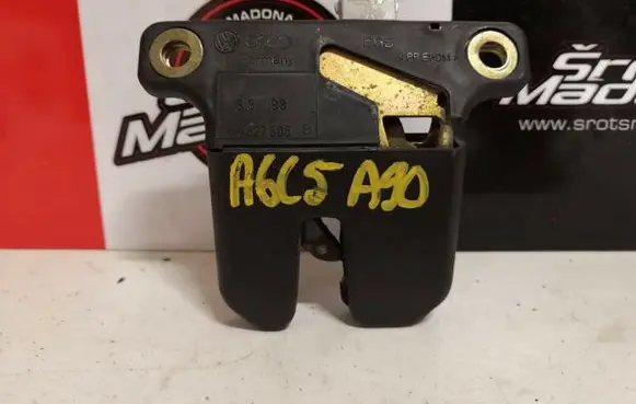 Audi A6 S6 C5 4B Tailgate lock latch B5827505B