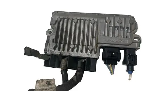 Peugeot 2008 I Engine control unit/module 9802096780 9679123280 9805721280