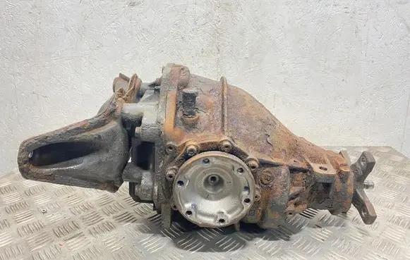 Rear differential