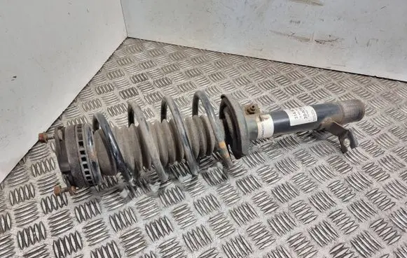 Front shock absorber with coil spring