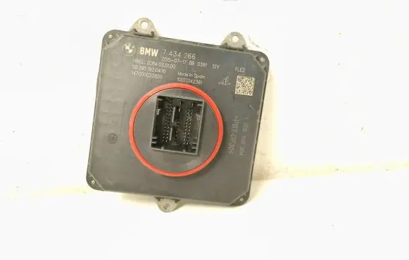 BMW 1 F20 F21 Xenon control unit/module 7434266
