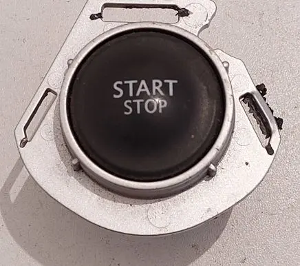 Renault Laguna III Engine start stop button switch 38212X 1001170