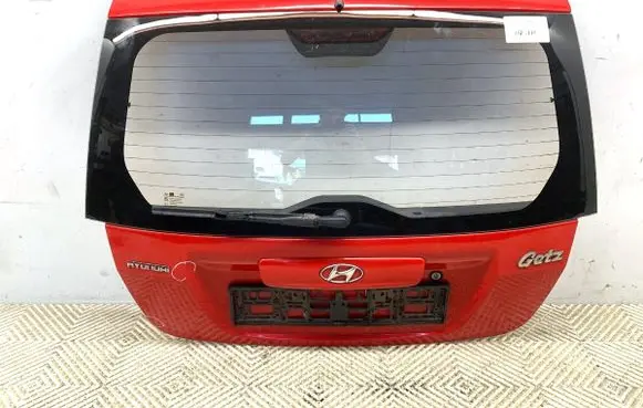 Tailgate/trunk/boot lid
