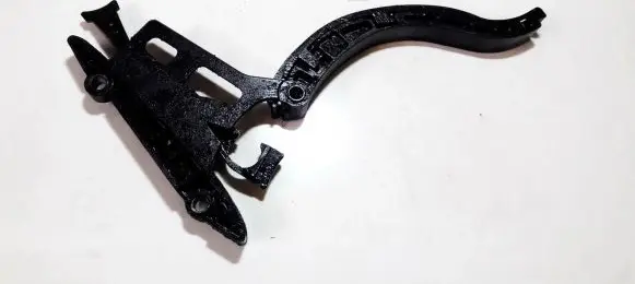 Ford Focus Slide rail for timing chain xs4q6p250