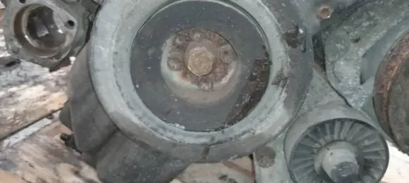 Fiat Stilo Crankshaft pulley