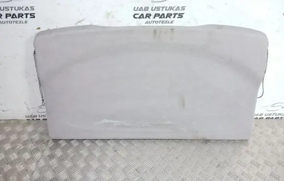 Parcel shelf load cover