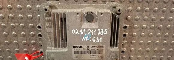 Renault Scenic II - Grand scenic II Engine control unit/module S25053631 0281011275 8200305678