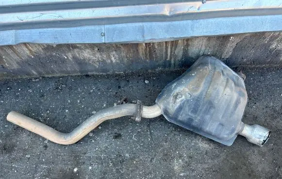 Dodge Durango III Muffler/silencer 