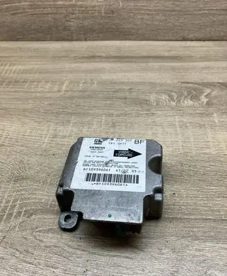 Opel Astra G Airbag control unit/module 09299302 5WK42925