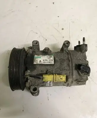 Peugeot 207 Air conditioning (A/C) compressor (pump) 9659875780 11441410761