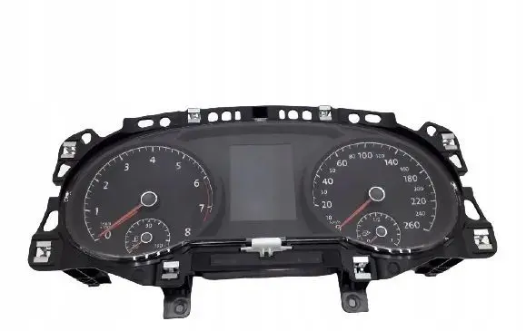 Volkswagen Golf VII Speedometer (instrument cluster) 5G1920740A