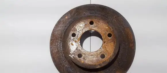 Nissan Primera Rear brake disc neventiliuojamas