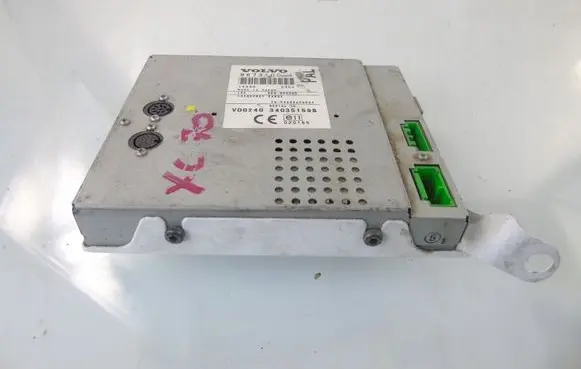 GPS navigation control unit/module