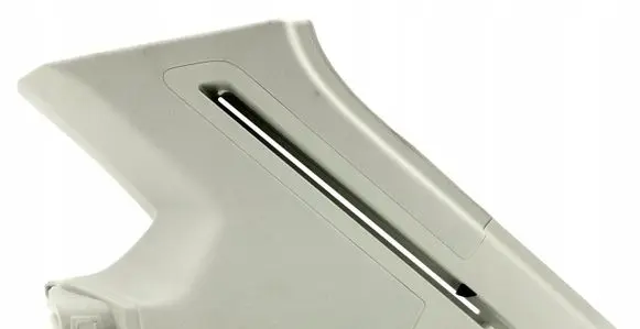 Volkswagen Touareg I Sun visor 760867246P