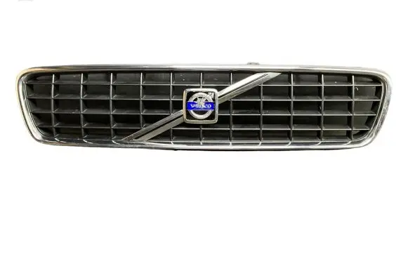 Volvo S40 Front bumper upper radiator grill 08620116