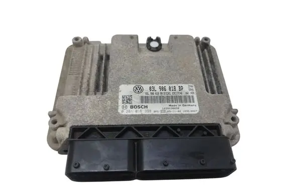 Skoda Yeti (5L) Engine control unit/module 03L906018BP 0281016398 03L906018BR