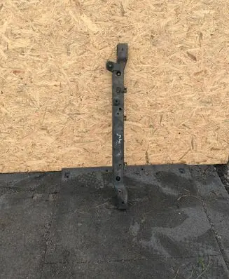 Nissan Juke I F15 Bottom radiator support slam panel 