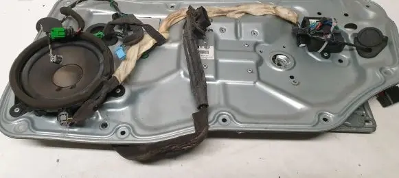 Volvo S80 Front window lifting mechanism without motor 983040 6G9T14B533 30657445