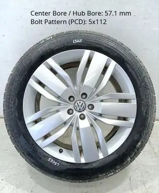 Volkswagen Atlas R20 alloy rim 3QF601025J