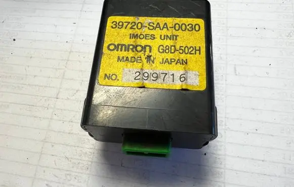 Honda Jazz Other control units/modules 39720SAA0030 G8D502H