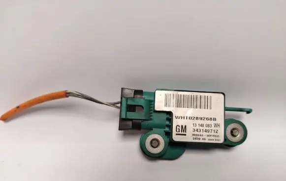 Opel Meriva A Airbag deployment crash/impact sensor 13148083 343149712