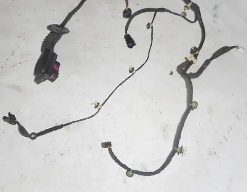 Opel Karl Front door wiring loom/harness boot 42417022
