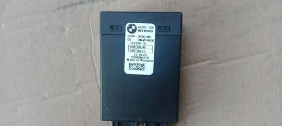 BMW X5 G05 Power steering control unit/module 9630188