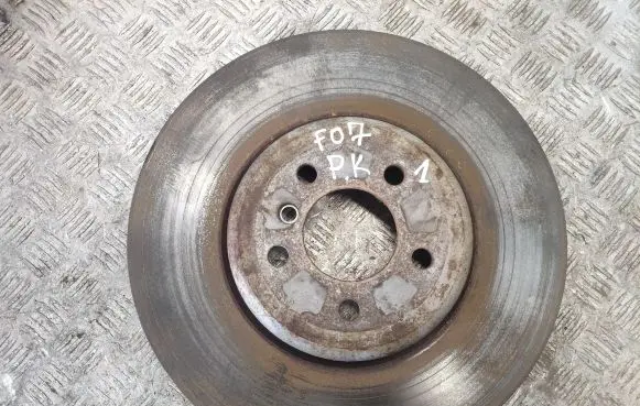 BMW 5 GT F07 Front brake disc