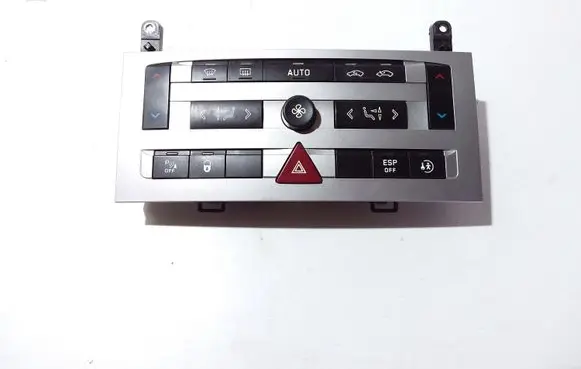 Peugeot 407 Climate control unit 96573322