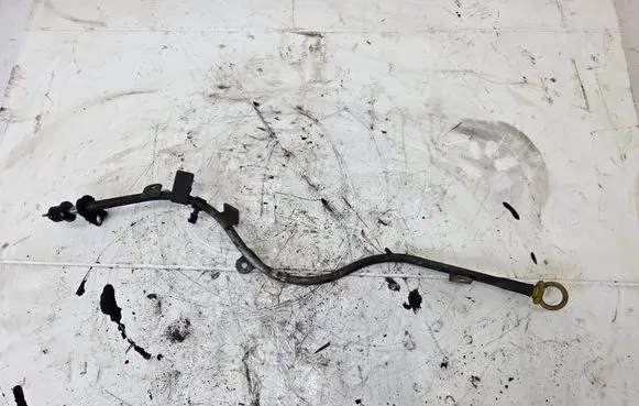 Oil level dip stick