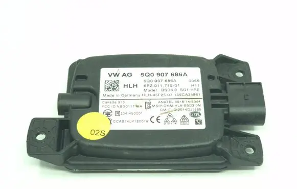 Volkswagen Golf VII Blind spot module 5Q0907686A
