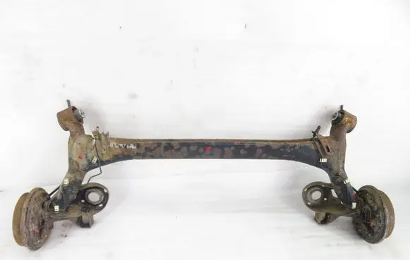 Volkswagen Polo IV 9N3 Rear axle beam 