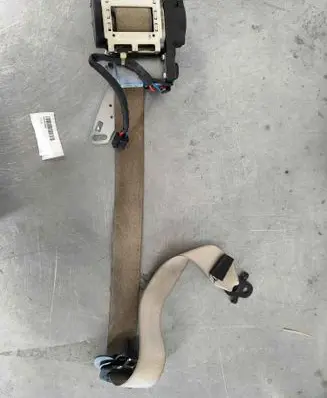BMW 7 F01 F02 F03 F04 Front seatbelt 609335300D
