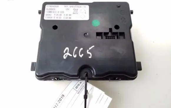 Nissan Qashqai Comfort/convenience module 277604EA5B